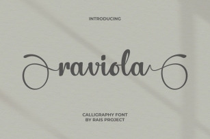 Raviola Font Download