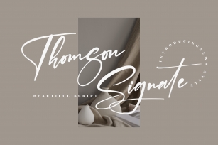 Thomson Signate Font Download
