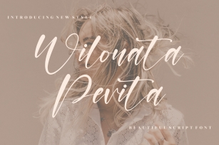 Wilonata Pevita Font Download