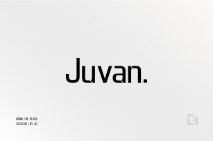 Juvan Typeface Font Download