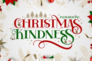 Christmas Kindness Font Download