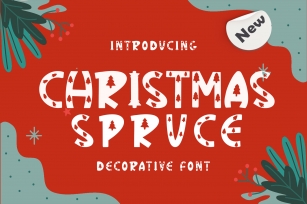 Christmas Spruce Font Download