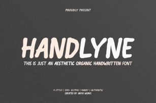 Handlyne Font Download