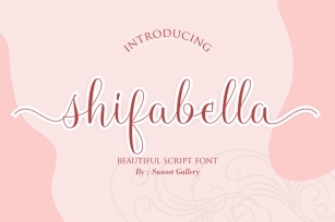 Shifabella Font Download