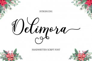 Delimora Script Font Download