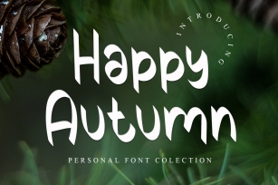 Happy Autumn Font Download