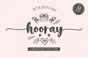 Hooray Font Download