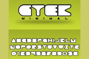 Gtek Minimal Font Download