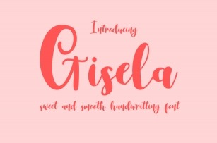 Gisela Font Download