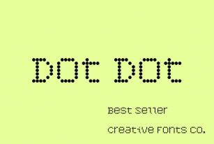 Dot Dot Font Download