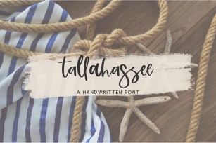 Tallahassee Script Font Download