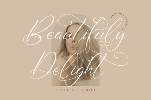 Beautifuly Delight Font Download