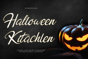 Halloween Kitachlen Font Download