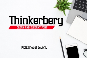 Thinkerbery - Modern Clean and Elegant Serif Font Font Download