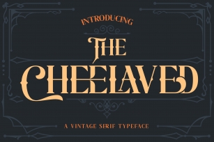 The Cheelaved Font Download
