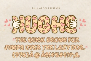 HUGS Font Download