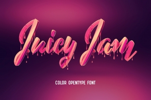 Juicy Jam Font Download
