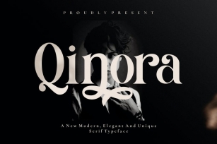 Qinora - Serif Font Font Download