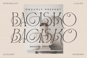 BAGISKO Modern Serif Font Download