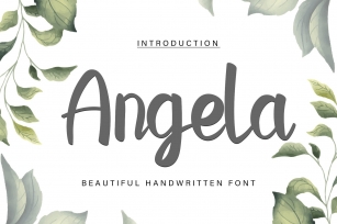 Angela Font Download