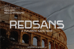 Redsans Font Download