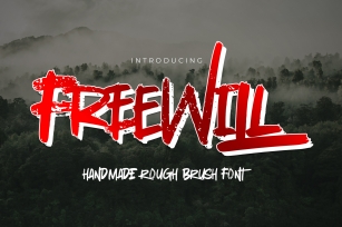 Freewill Font Download