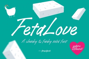 Feta Love Font Download