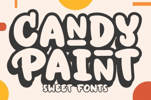 Candy Paint Font Download