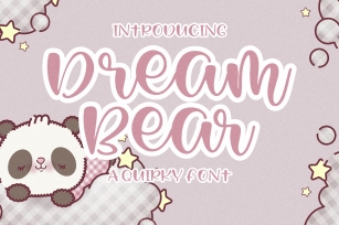 Dream Bear Font Download