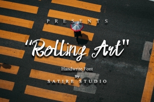 Rolling Art Font Download