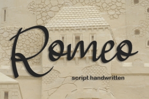 Romeo Font Download