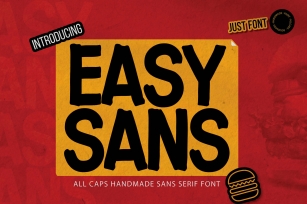 Easysans Font Download