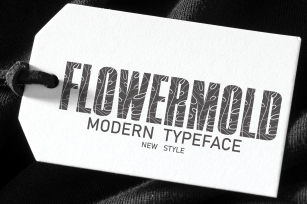 Flower Mold Font Download