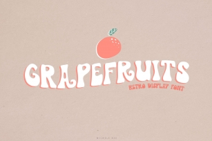 Grapefruits Font Download
