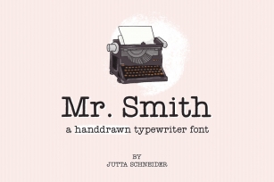 Mr. Smith Font Download