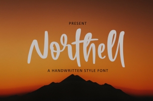 Northell Brush Font Download