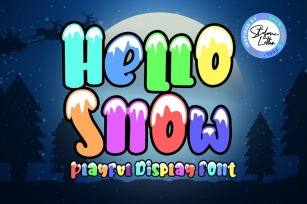 Hello Snow Font Download
