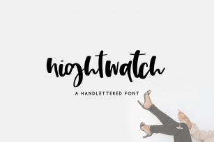 Nightwatch Script Font Download