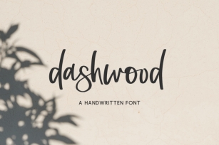 Dashwood Script Font Download
