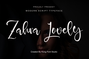 Zahra Lovely Font Download