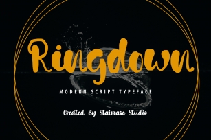 Ringdow Font Download