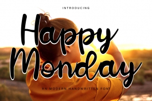 Happy Monday Font Download
