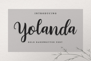 Yolanda Font Download