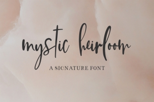 Mystic Heirloom Script Font Download