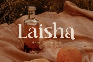 Laisha Font Download