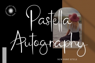 Pastella Autography Font Download