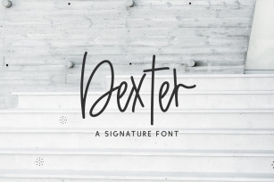 Dexter Script Font Download