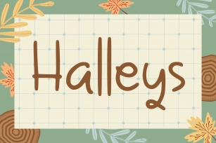 Halleys Font Download