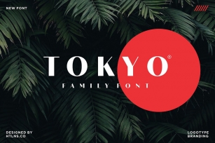 Tokyo family Font Download