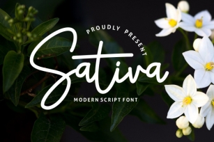 Sativa Font Download
